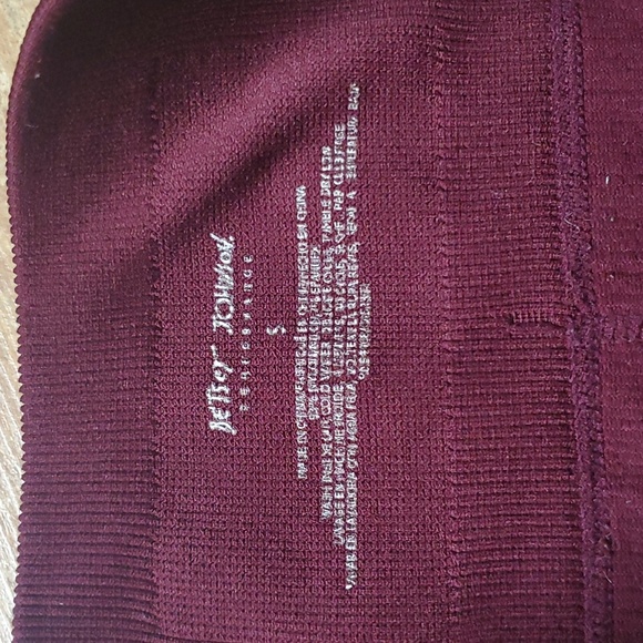 Betsy Johnson ribbed performance leggings women's size small - Picture 2 of 5